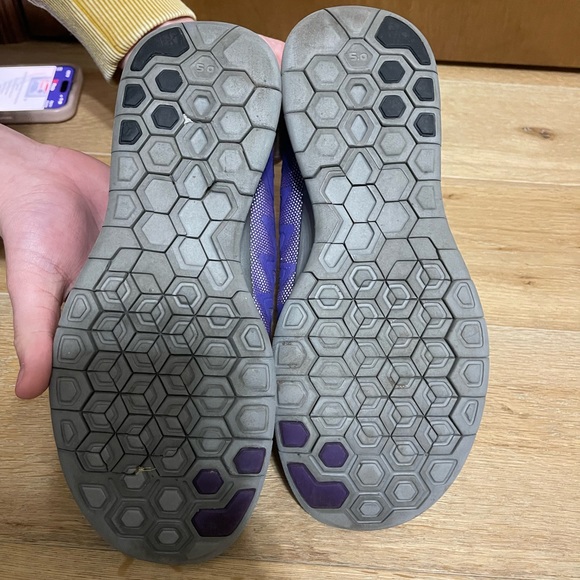 Women’s Nike Free Run 5.0 Purple Running Shoes - Picture 5 of 5